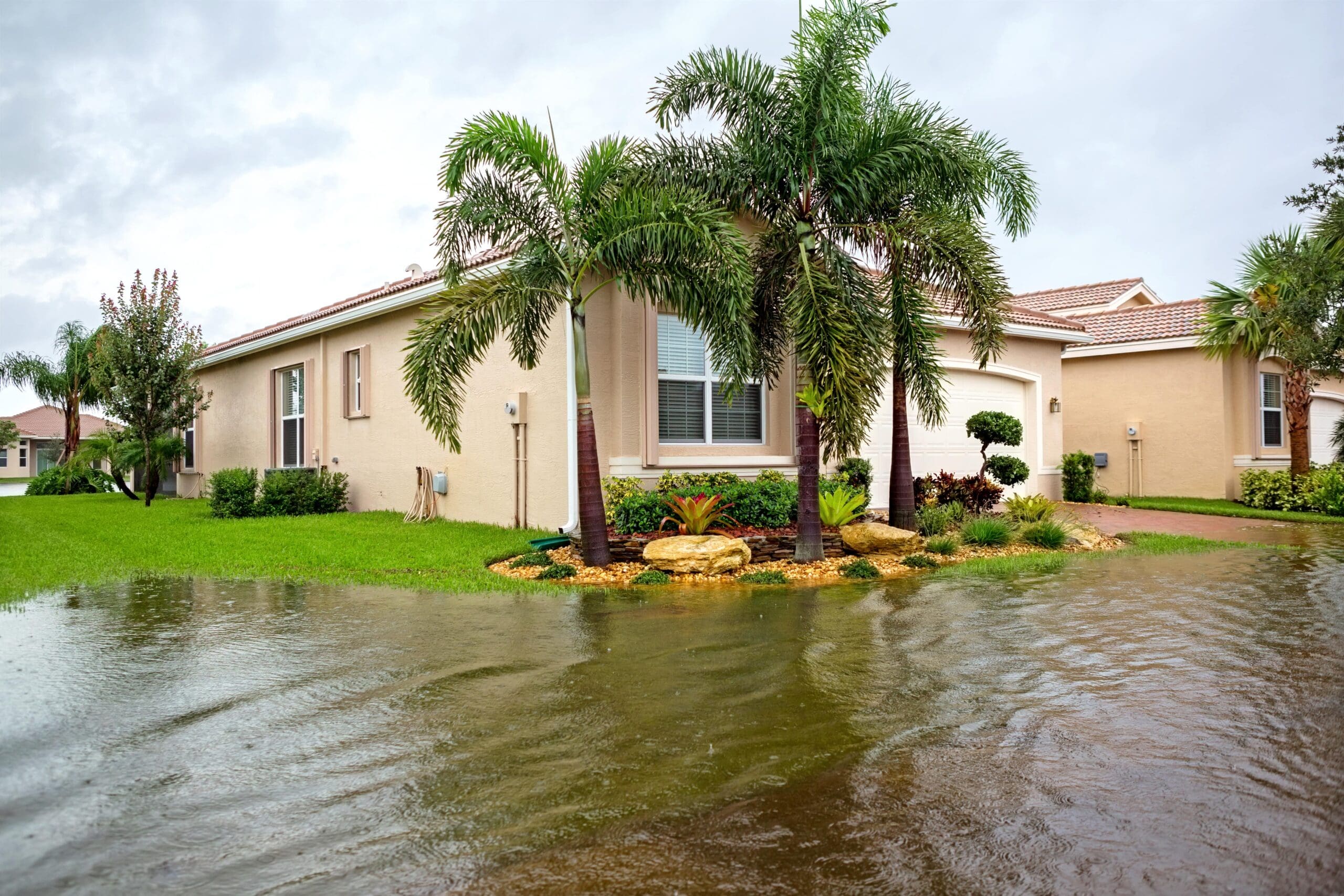 house with flood insurance